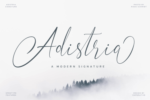 Adistria: A Refined Script for Real Brand Work