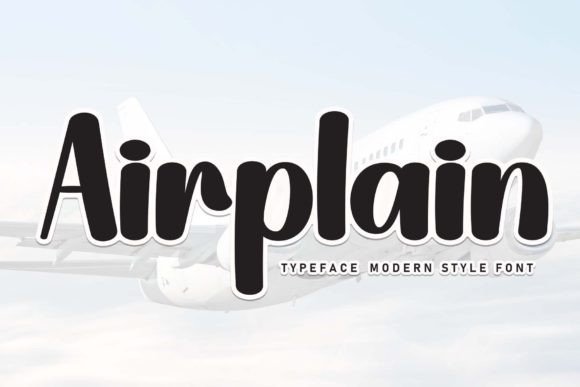 Airplain: A Designer’s Real-World Script Font Review