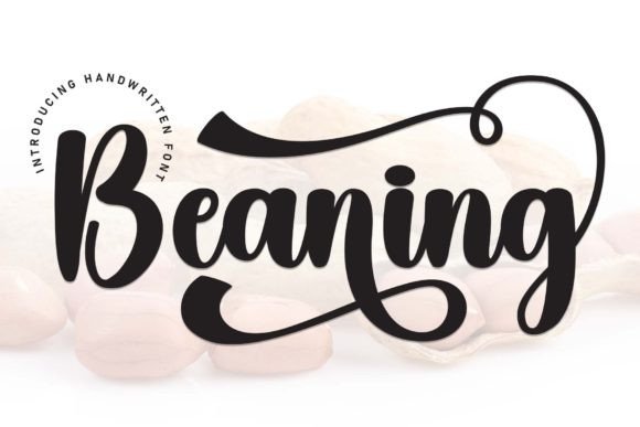 Beaning: A Sweet, Friendly Handwritten Font for Real Branding