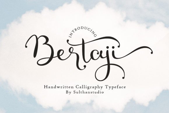 Bertaji: A Handwritten Font That Makes Your Campaign Feel Human