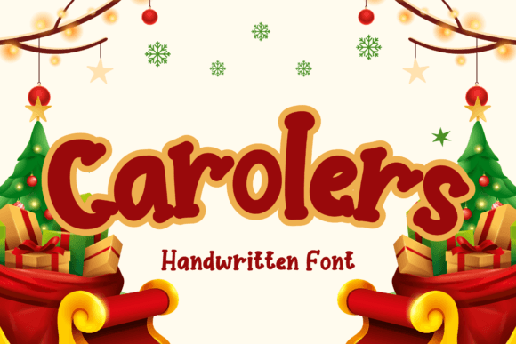 Caroler’s Handwritten Font for Scroll-Stopping Marketing