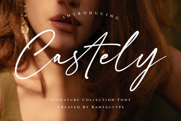 Castely: A Business Signature Font That Fits Real Campaigns