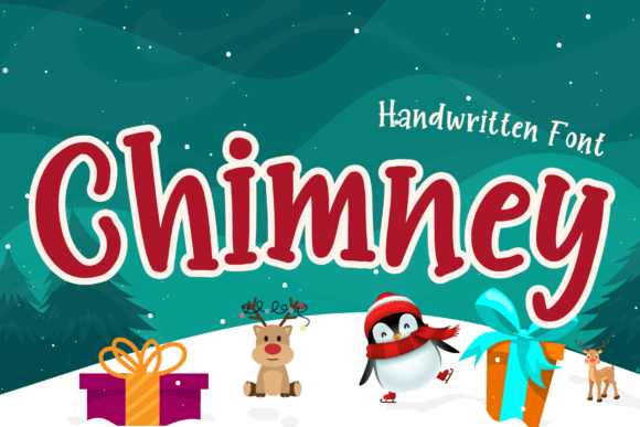 Chimney: A Handwritten Font That Feels Like a Real Conversation