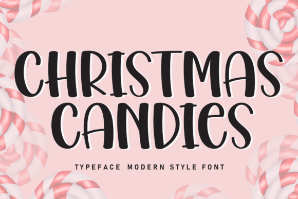 Christmas Candies: A Playful Handwritten Font for Digital Branding