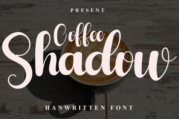 Coffee Shadow: A Handwritten Font That Elevates Digital Branding