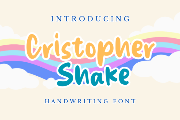 Cristopher Shake: A Handcrafted Script Font for Warm, Authentic Branding