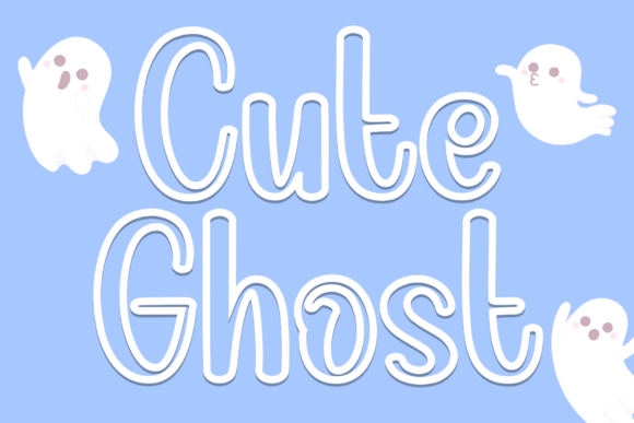 Cute Ghost: A Friendly Handwritten Font for Warm Brand Identities