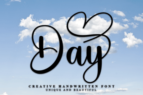 Day: A Delicate Handwritten Font for Digital Branding