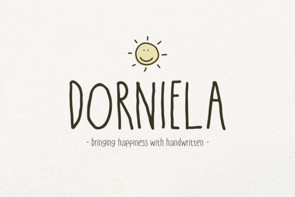 Dorniela: A Whimsical Script Font for Delightful Brand Identities