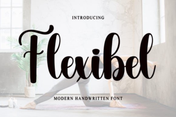 Flexibel Handwritten Font for Crafters & Sellers