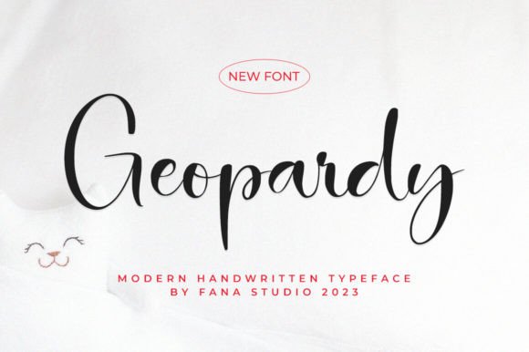 Geopardy: A Premium Script Font That Elevates Real Small Business Branding