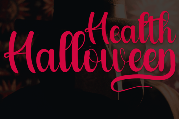 Health Halloween: A Handwritten Font That Makes Your Brand Feel Human