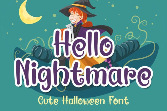 Hello Nightmare: A Script Amp Font That Delivers Personality & Precision