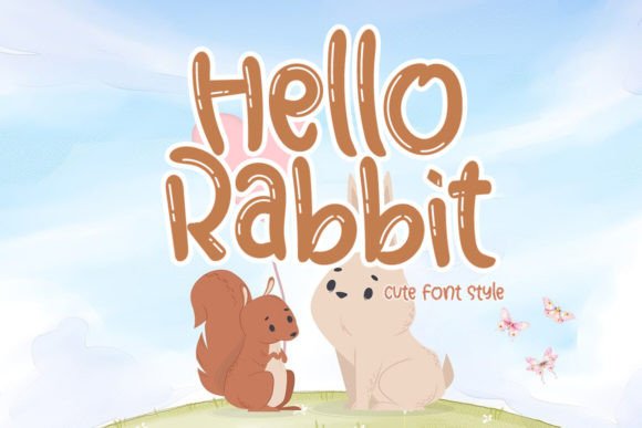 Hello Rabbit: A Script Font That Makes Your Brand Feel Thoughtful & Human