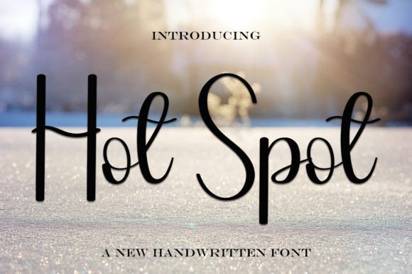 Hot Spot: A Handwritten Font That Feels Like a Thoughtful Pause
