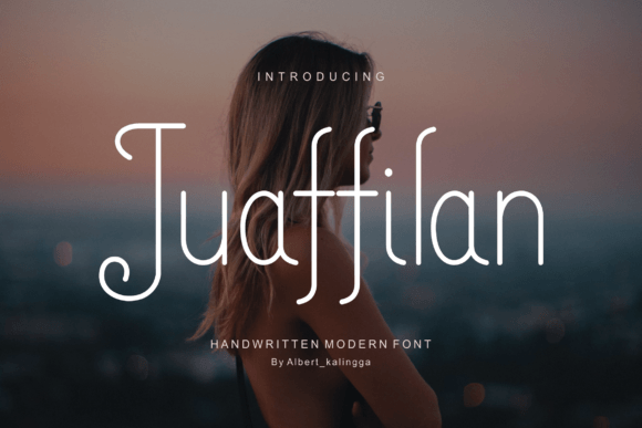 Juaffilan: A Premium Script Font That Elevates Your Brand