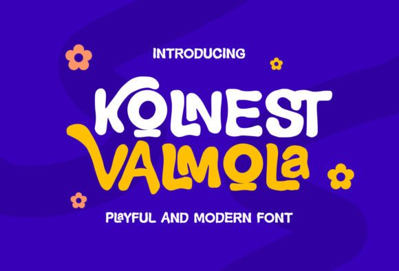 Kolnest Valmola: A Sweet, Friendly Handwritten Font for Scroll-Stopping Campaigns