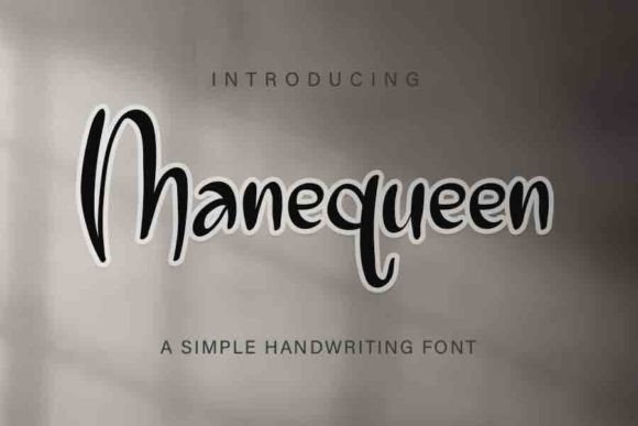 Manequeen: A Designer’s Real-World Script Font Review