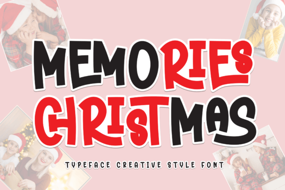 Memories Christmas: A Handwritten Font That Makes Your Campaign Feel Human