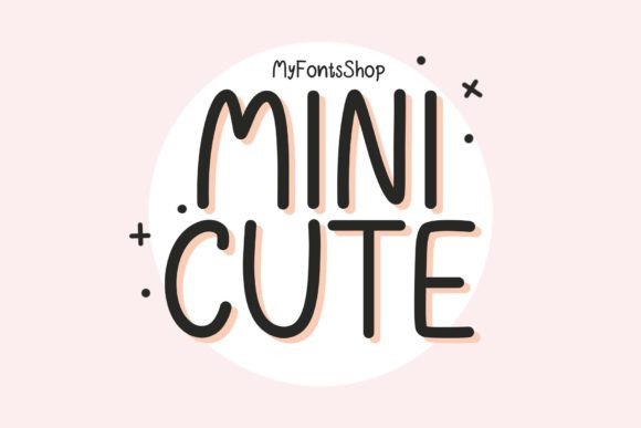 Minicute: A Friendly Handwritten Font That Makes Your Brand Feel Like Home