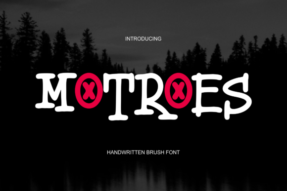 Motroes: A Handwritten Font That Builds Brand Warmth and Clarity