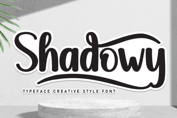 Shadowy: A Sweet Handwritten Font That Elevates Real Business Materials