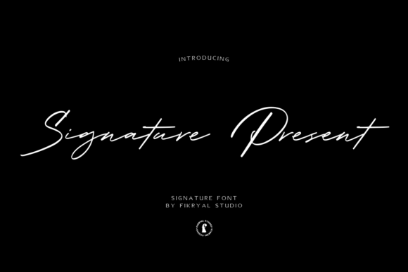Signature Present Font: Elevate Your Brand’s Voice