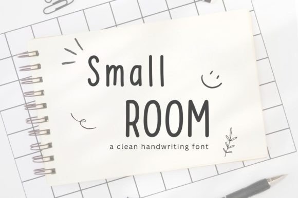 Small Room Handwritten Font for Crafters & Sellers
