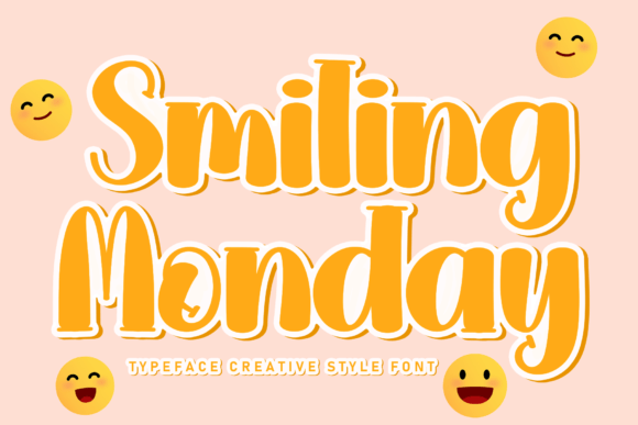 Smiling Monday: A Friendly Handwritten Font for Digital Brands