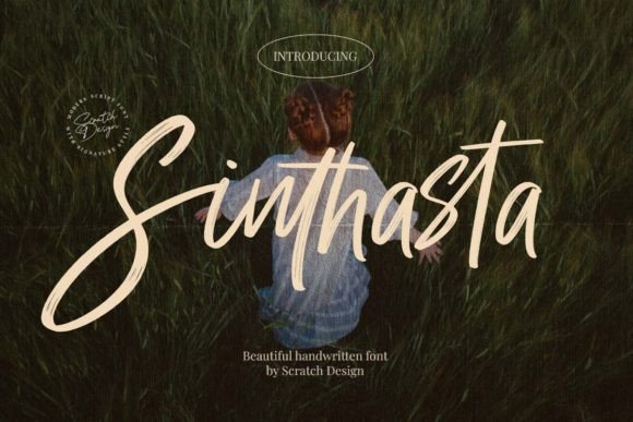 Storm Break: A Bold Handwritten Font for Digital Impact