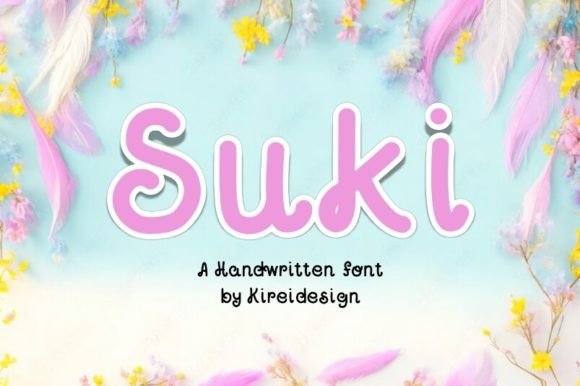 Suki: A Curvy Script Font for Warm, Engaging Web Experiences