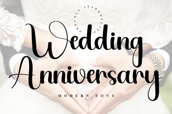 Wedding Anniversary Font: A Small Business Brand Upgrade